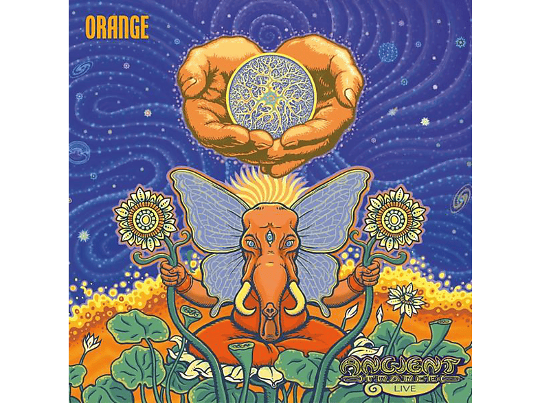 Orange - Ancient Trance-Live (CD) von 36MUSIC