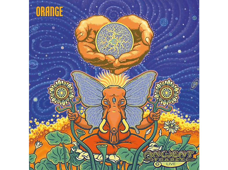 Orange - Ancient Trance Live (CD) von 36MUSIC