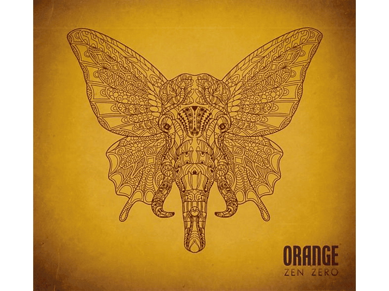 Orange - Zen Zero (CD) von 36MUSIC