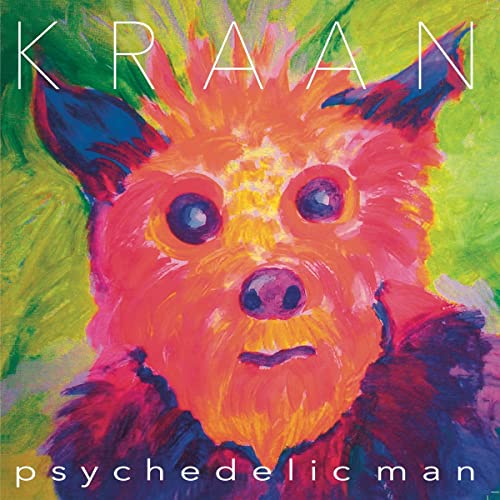 Psychedelic Man (Purple Vinyl) [Vinyl LP] von 36music (Broken Silence)