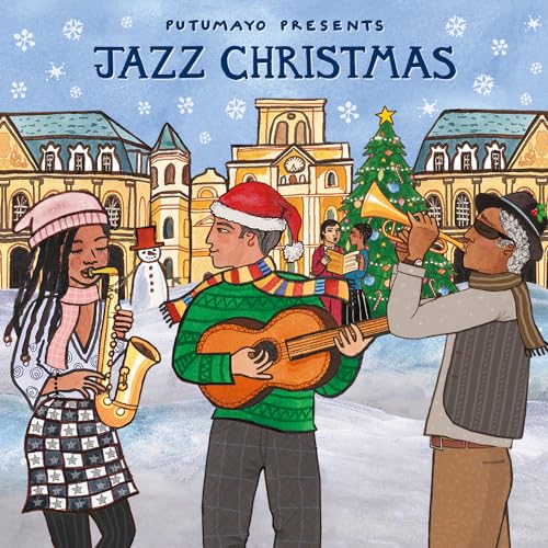 Jazz Christmas Jazz Christmas von 375 Media GmbH / PUTUMAYO/EXIL / INDIGO