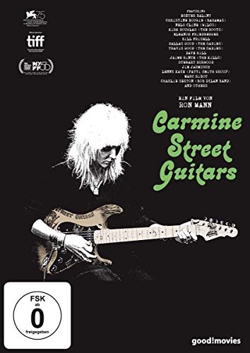 Carmine Street Guitars von 375 Media GmbH