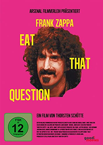 Frank Zappa - Eat That Question von 375 Media GmbH