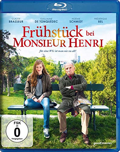 Frühstück bei Monsieur Henri [Blu-ray] von 375 Media GmbH