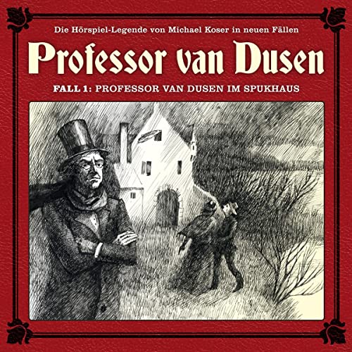 Professor Van Dusen im Spukhaus (Neue Fälle 01) von 375 Media GmbH