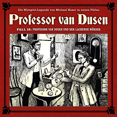 Professor Van Dusen und der Lachende Mörder (Neue Fälle von 375 Media GmbH