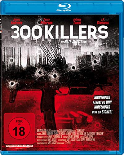 300 Killers - Nirgendwo kannst du hin! Nirgendwo bist du sicher! [Blu-ray] von 375 Media