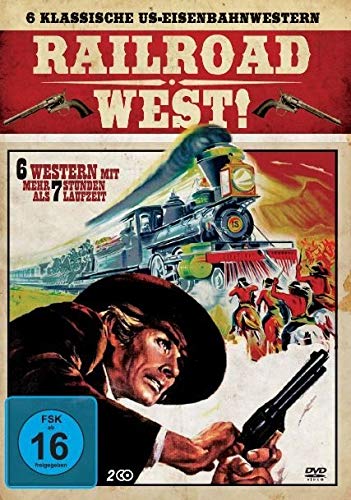 6 Klassische US-Eisenbahnwestern [2 DVDs] von 375 Media