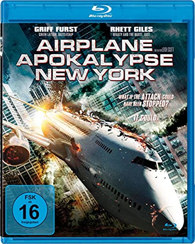 Airplane Apocalypse New York [Blu-ray] von 375 Media