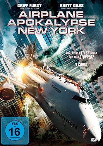 Airplane Apocalypse New York von 375 Media