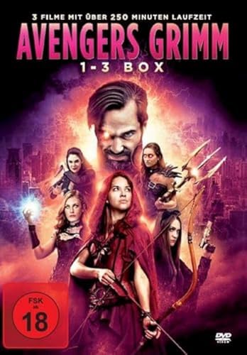 Avengers Grimm Box [2 DVDs] von 375 Media