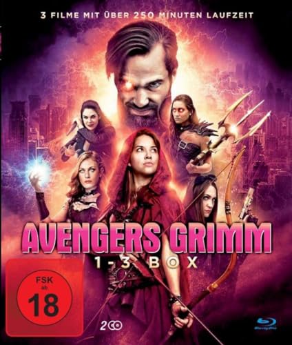 Avengers Grimm Box [Blu-ray] von 375 Media