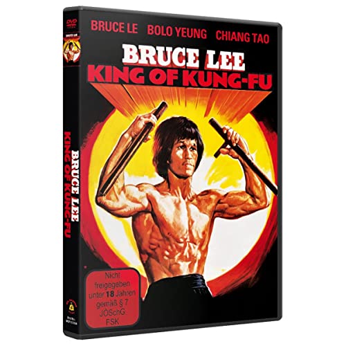 BRUCE LEE - King of Kung Fu - Cover A von 375 Media