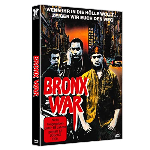 Bronx War - Cover A - Limited Edition auf 500 Stück von 375 Media