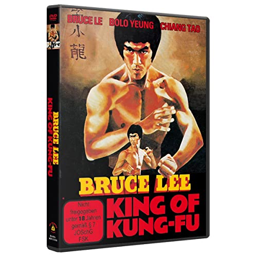 Bruce Lee - King of Kung Fu - Limitiert auf 500 Stück - Cover B von 375 Media