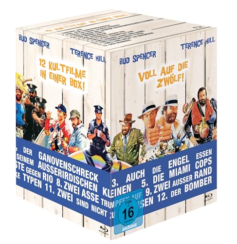 Bud Spencer & Terence Hill - 12 Blu-ray Box Bud Spencer & Terence Hill - 12 Blu-ray Box von 375 Media
