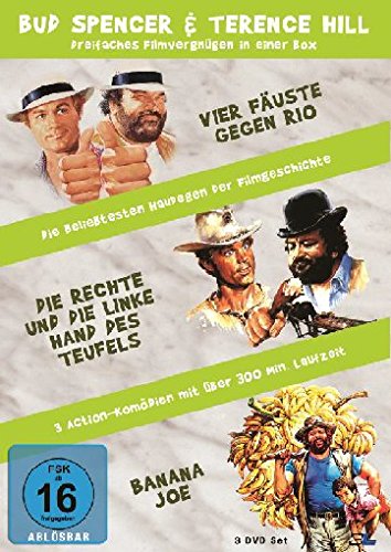 Bud Spencer & Terence Hill - Dreifaches Filmvergnügen in einer Box [3 DVDs] von 375 Media