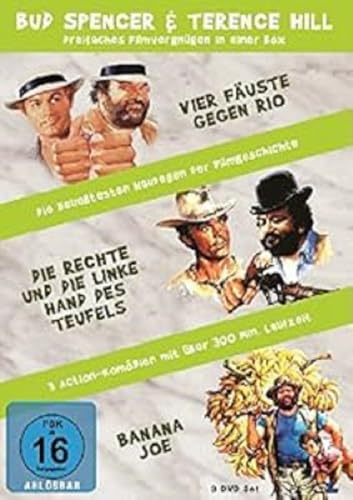 Bud Spencer & Terence Hill - Dreifaches Filmvergnügen in einer Box [3 DVDs] von 375 Media