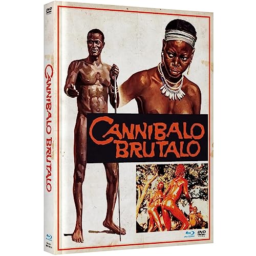 Canibalo Brutalo - Gesichter des Todes im Kannibalen-Dschungel - 2K-HD-remaster Mediabook Blu-ray & DVD - Limited Edition von 375 Media
