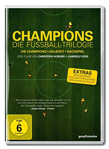 Champions - Die Fussball-Trilogie [2 DVDs] von 375 Media