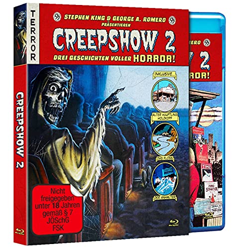 Creepshow 2 – Uncut Deluxe Version im Schuber inkl. Comic [Blu-ray] von 375 Media