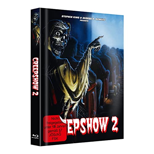Creepshow 2 - wattiertes Mediabook - Blu-ray & DVD - Cover A - Limited Edition von 375 Media