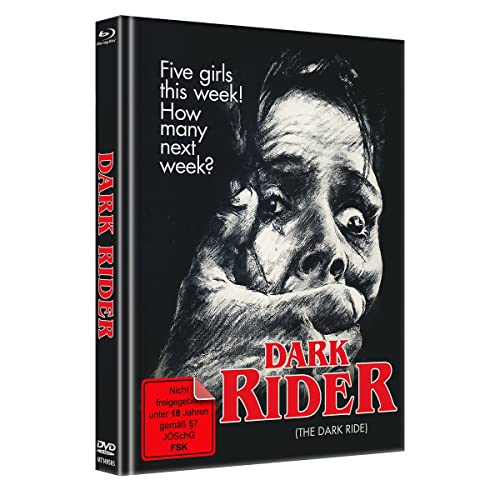 Dark Rider - Mediabook - Cover A - Limited Edition auf 500 Stück (+ DVD) [Blu-ray] von 375 Media
