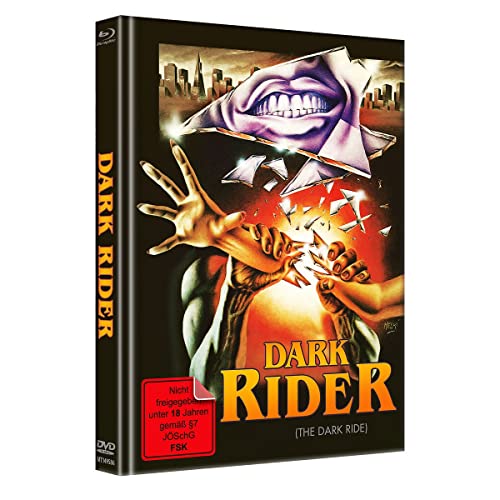 Dark Rider - Mediabook - Cover B - Limited Edition auf 500 Stück (+ DVD) [Blu-ray] von 375 Media