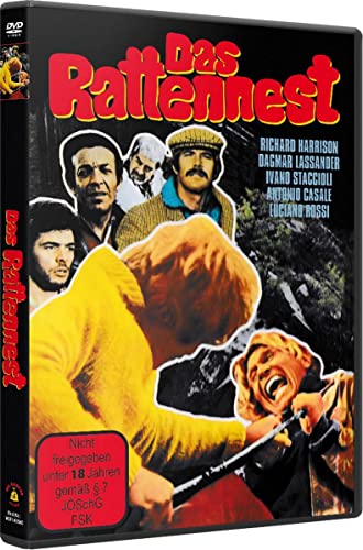 Das Rattennest - Uncut Limited Widescreen Edition - Cover B von 375 Media