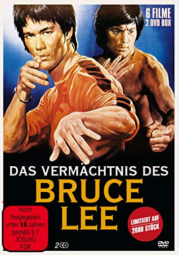 Das Vermächtnis des Bruce Lee - Special Collectors Edition [2 DVDs] von 375 Media