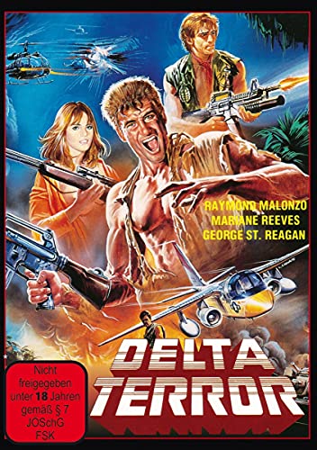 Delta Terror (inkl. Bonusfilm Night of Fire) von 375 Media