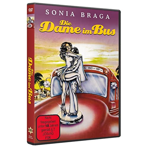 Die Dame im Bus - Cover B - Limited Edition auf 500 Stück - Digital Remastered von 375 Media