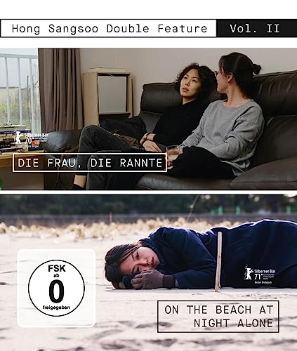Die Frau, die rannte & On The Beach At Night Alone [Blu-ray] von 375 Media