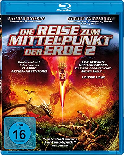 Die Reise zum Mittelpunkt der Erde 2 [Blu-ray] von 375 Media