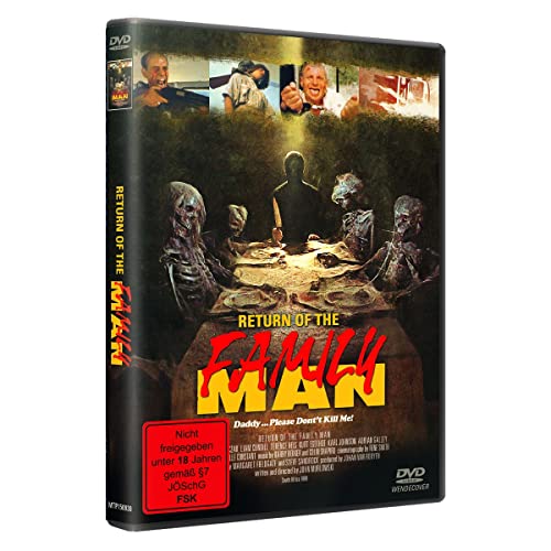 Die Rückkehr des Family Man - Cover B - Limited Horror Classics auf 500 Stück von 375 Media