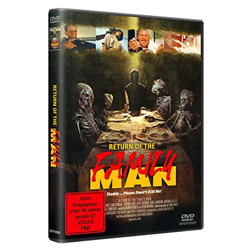 Die Rückkehr des Family Man - Cover B - Limited Horror Classics auf 500 Stück Die Rückkehr des Family Man - Cover B - Limited Horror Classics auf 500 Stück von 375 Media