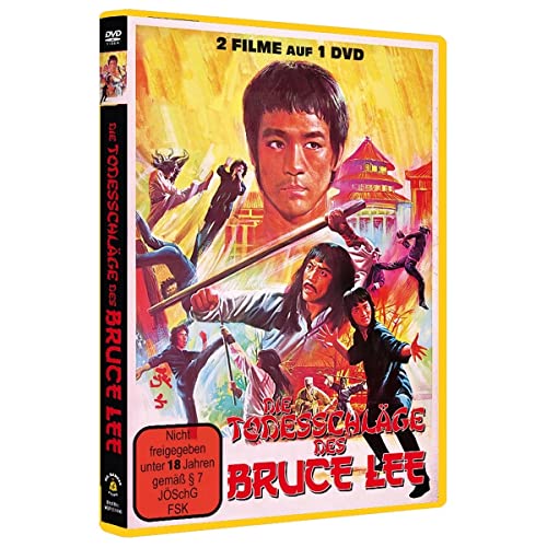 Die Todesschläge des Bruce Lee - Cover A - Double Feature - Limited Edition von 375 Media