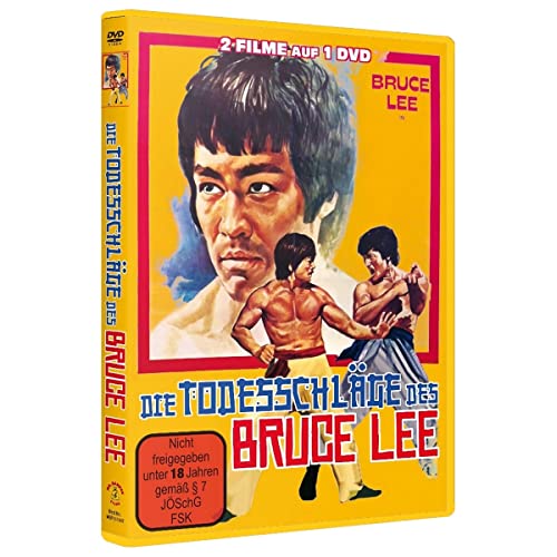 Die Todesschläge des Bruce Lee - Limitert auf 500 Stück - Cover B von 375 Media