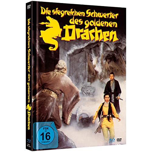 Die siegreichen Schwerter des goldenen Drachen - Limited Mediabook - Cover A - Blu-ray & DVD von 375 Media