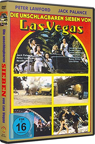 Die unschlagbaren Sieben von Las Vegas - Cover B von 375 Media