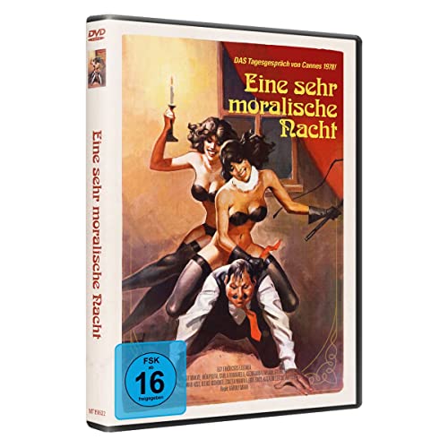 Eine sehr moralische Nacht - Cover B - Limited Edition von 375 Media