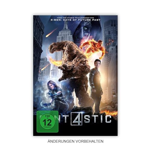 Fantastic Four (2015) ltd Mediabook - Cover A (Ultra HD + BD) [Blu-ray] von 375 Media