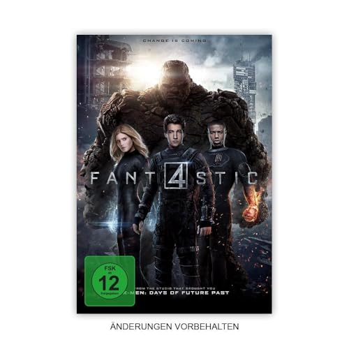 Fantastic Four (2015) ltd Mediabook - Cover B (Ultra HD + BD) [Blu-ray] von 375 Media