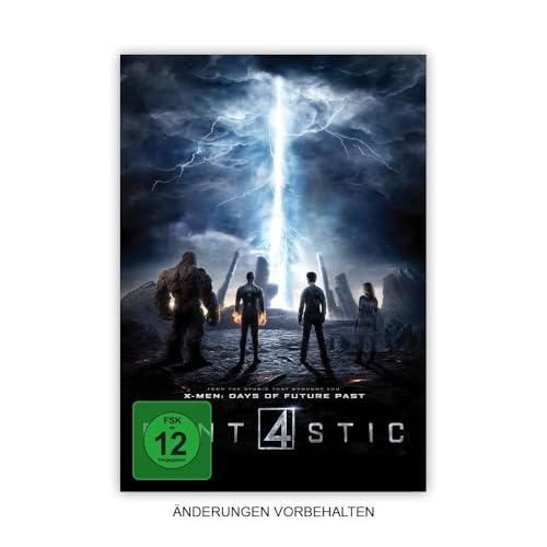 Fantastic Four (2015) ltd Mediabook - Cover C (Ultra HD + BD) [Blu-ray] von 375 Media