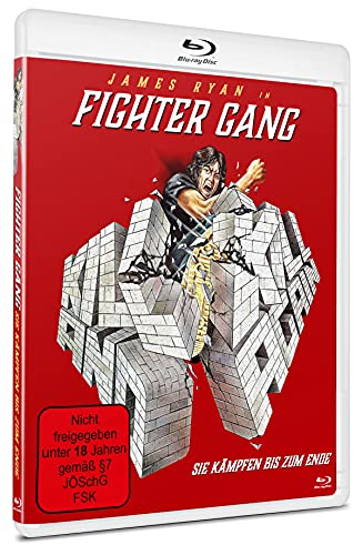 Fighter Gang - Sie kämpfen bis zum Ende - Cover B - Limited Edition [Blu-ray] von 375 Media