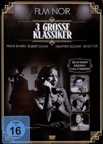 Film Noir - 3 grosse Klassiker Film Noir - 3 grosse Klassiker von 375 Media
