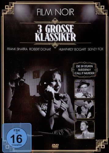 Film Noir - 3 grosse Klassiker von 375 Media