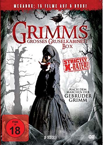 Grimms Großes Gruselkabinett [5 DVDs] von 375 Media