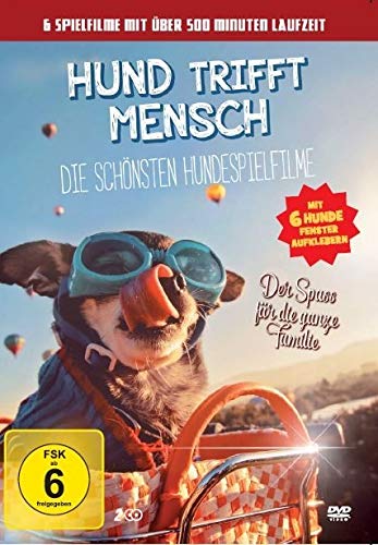 Hund trifft Mensch - Die schönsten Hundespielfilme [2 DVDs] von 375 Media