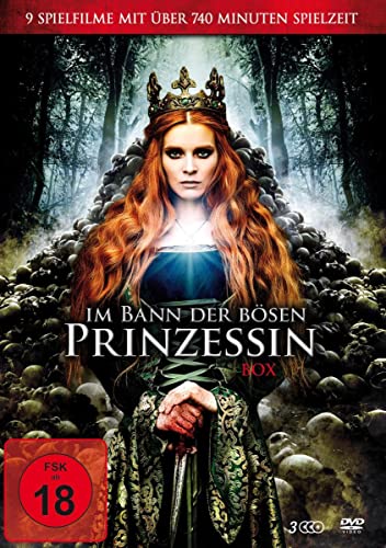 Im Bann der bösen Prinzessin - Box [3 DVDs] von 375 Media